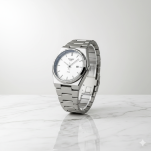 Mens Branded Watch PRX - Stainless Steel