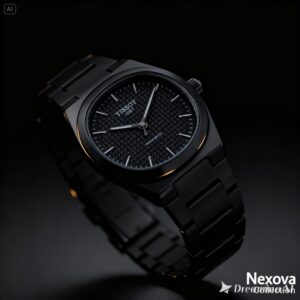 Mens Branded Watch PRX - Full Black